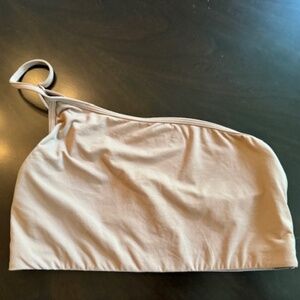 SKIMS One Shoulder Bralette, Small